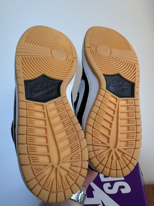 Nowe buty Nike sb dunk low pro black gum 44