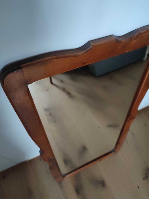 Lustro vintage prl