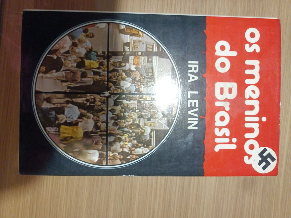 Vendo o livro Os meninos do Brasil de Ira Levin