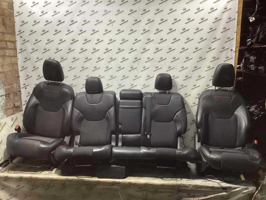 Салон (комплект сидений)  Jeep Cherokee KL 14-18 TRAILHAWK