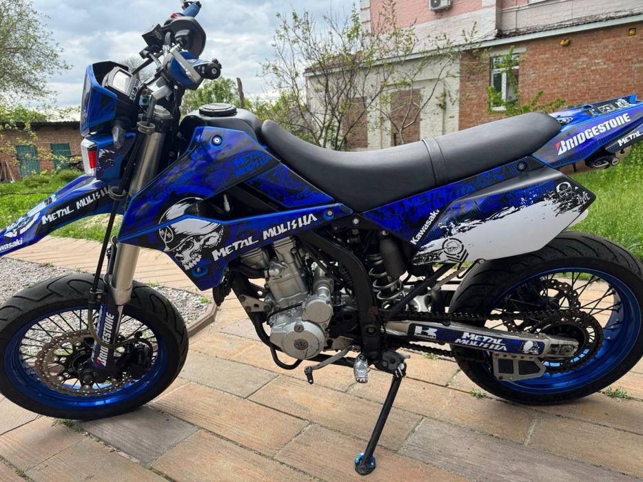 Kawasaki D tracker 250 SuperMoto motard