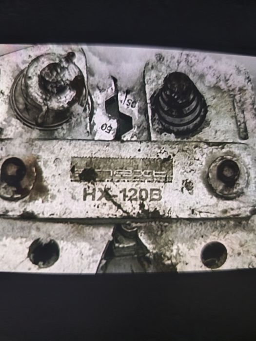Прес- клещі HX120 B