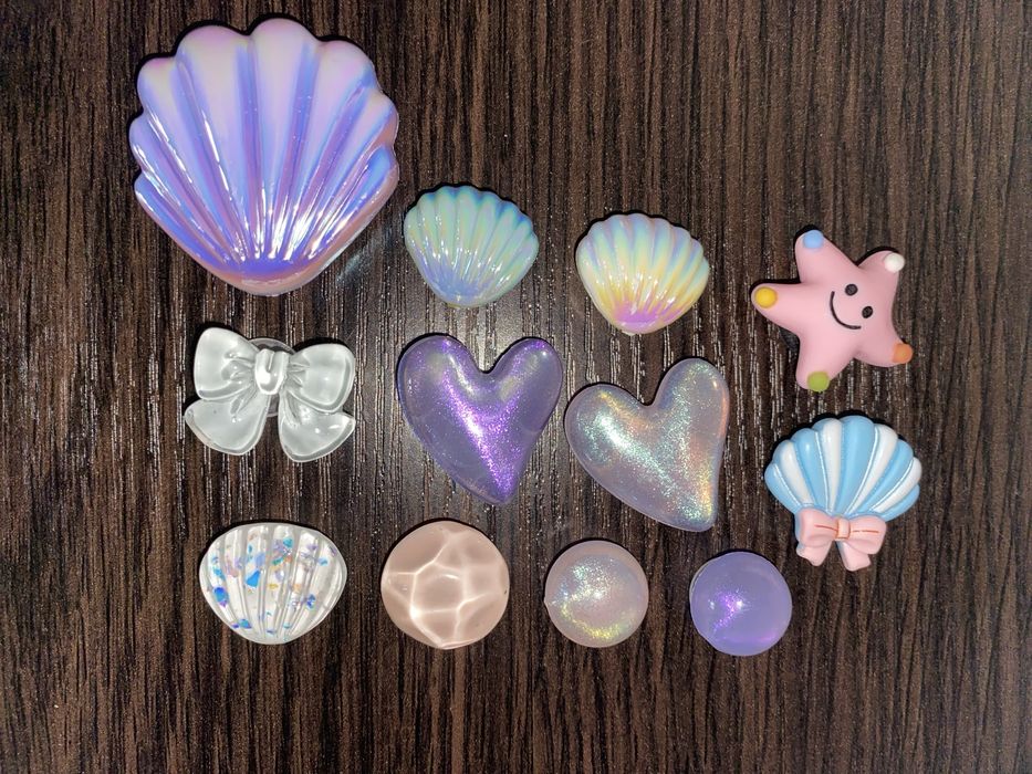 Джибитсы для кроксов набор из 12 штук