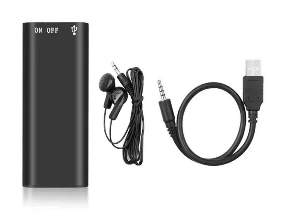 Міні домашній диктофон з активацією голосом та без 4-8-16-32гб