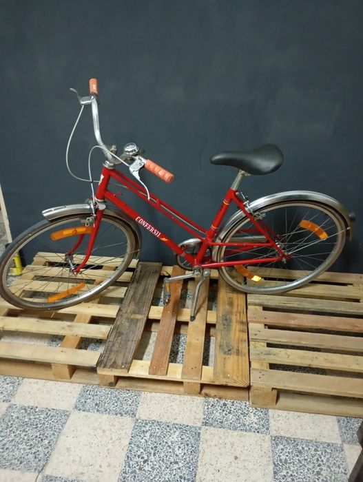 Bicicleta Confersil senhora