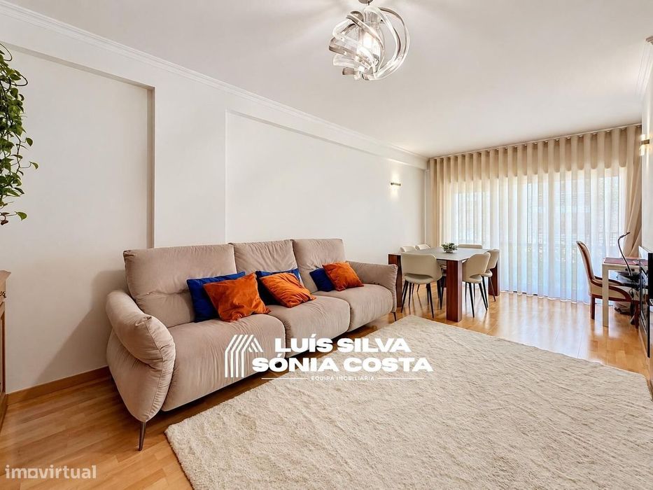 Apartamento T3 com 133 m2, 2 Frentes, Varandas, Garagem, Arrumos &...
