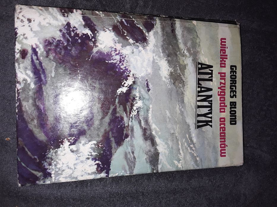 Wielka przygoda oceanów Atlantyk blond