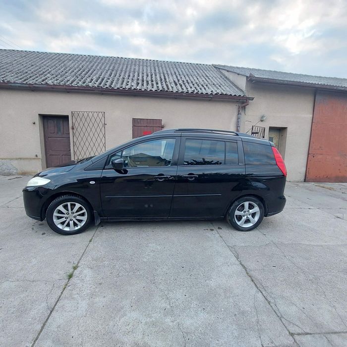 Mazda 5 do poprawek