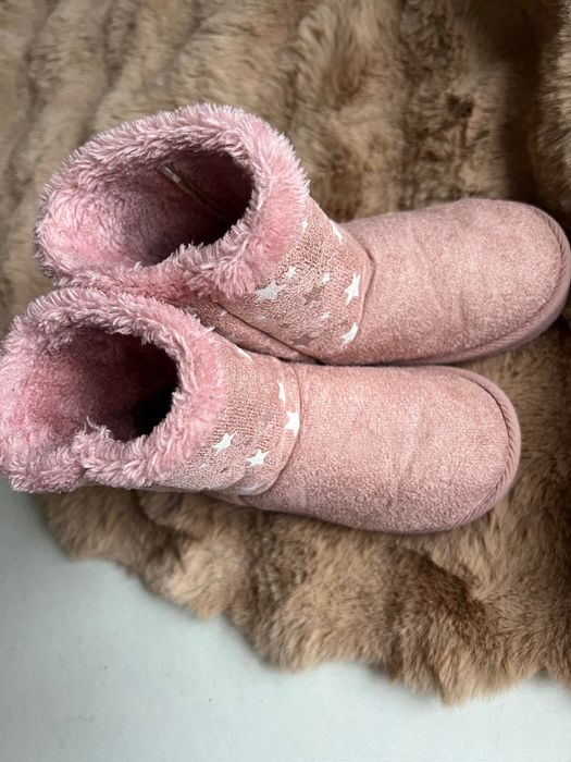 Дитячі угги рожеві 27 розмір 17см устілка