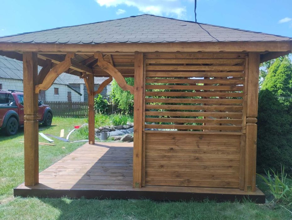 Altana 3,5m x 3,5m Altanki ogrodowe