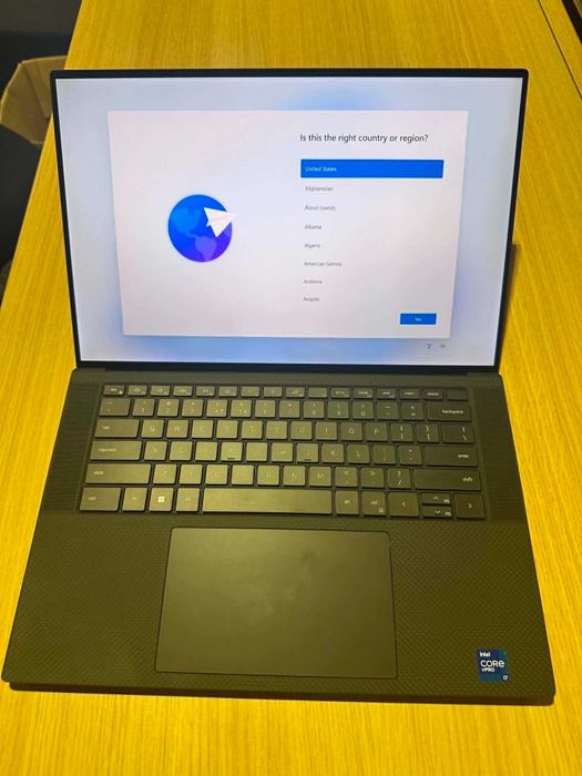 Laptop Dell Precision 5560