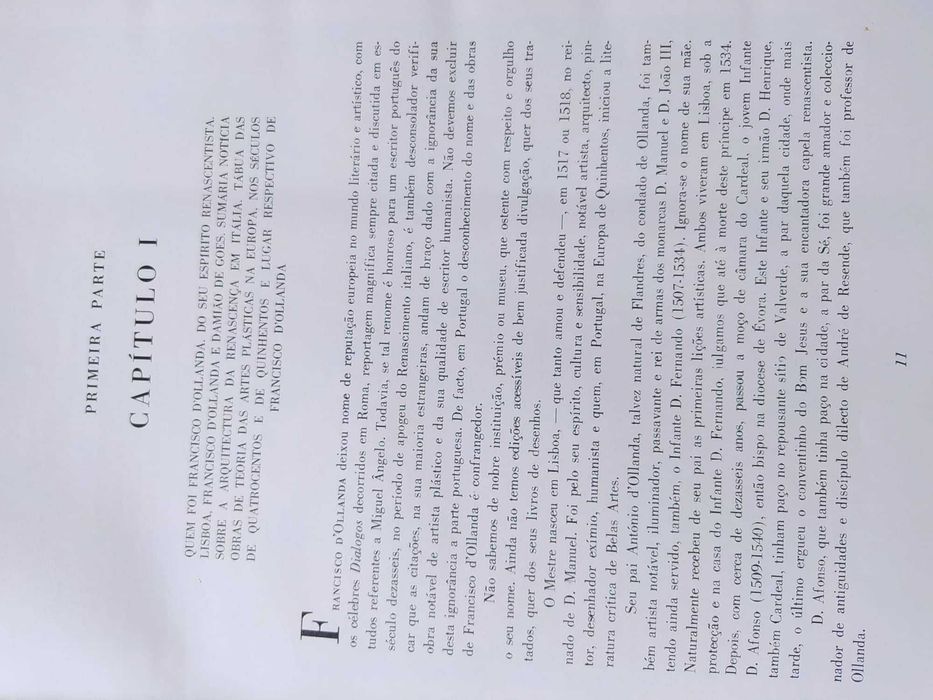 Francisco D´Ollanda, Jorge Segurado, 1ªedição - 1970