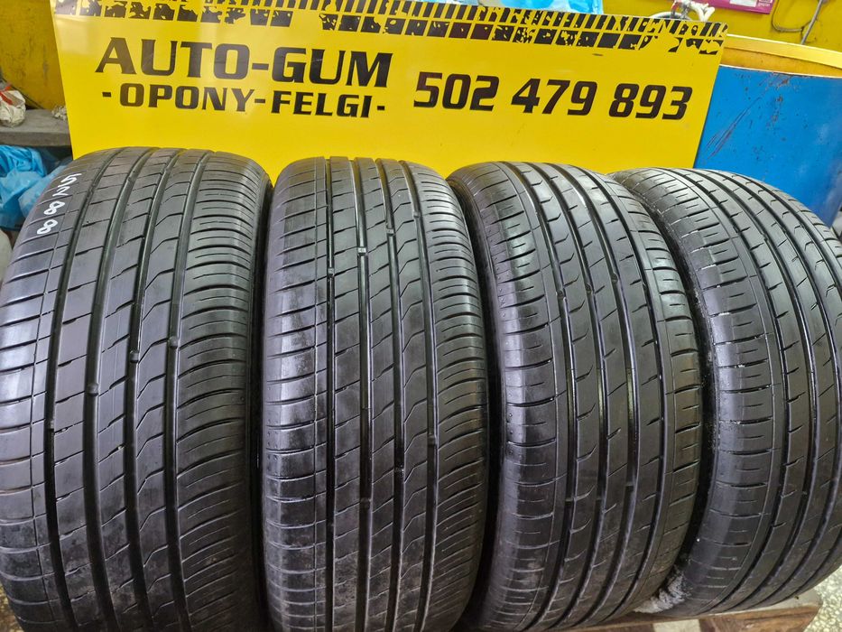 Opony Letnie 215/55R17 Nexen N'Fera SU1 4sztuki Montaż