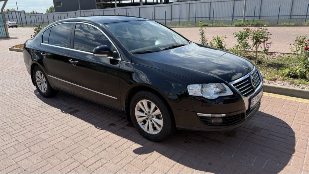 Volkswagen Passat 2008 B6 • 1.8TSI  (160 к.с.) • Highline