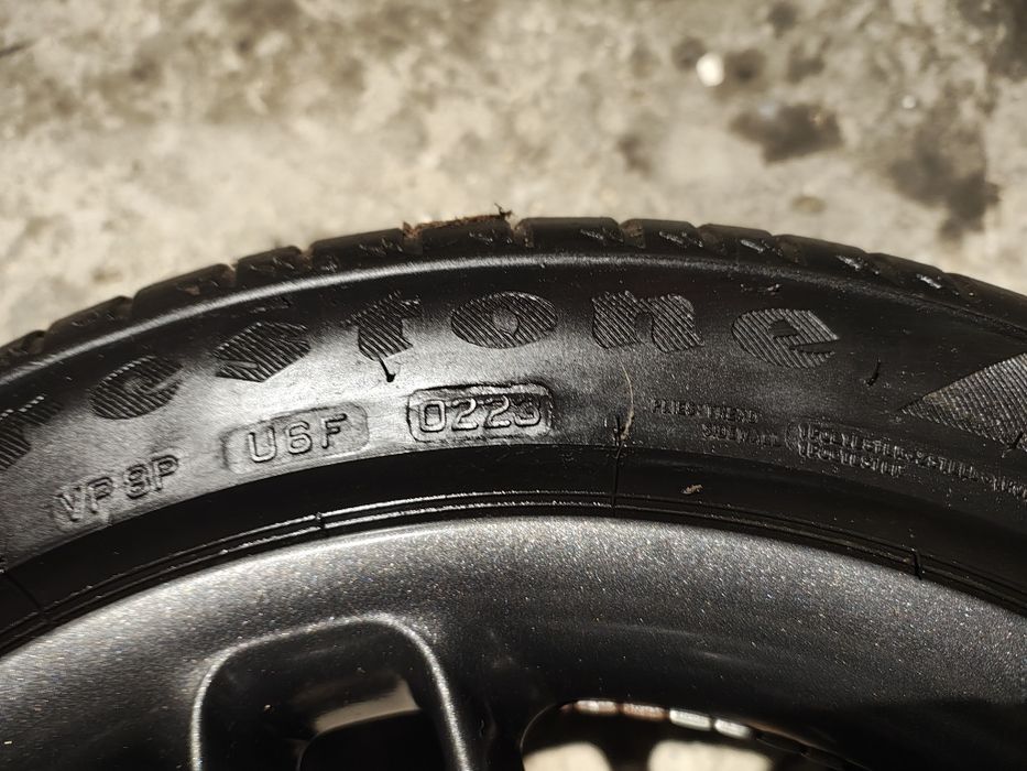 Styling 49 17 cali e39. Felgi koła BMW 5x120