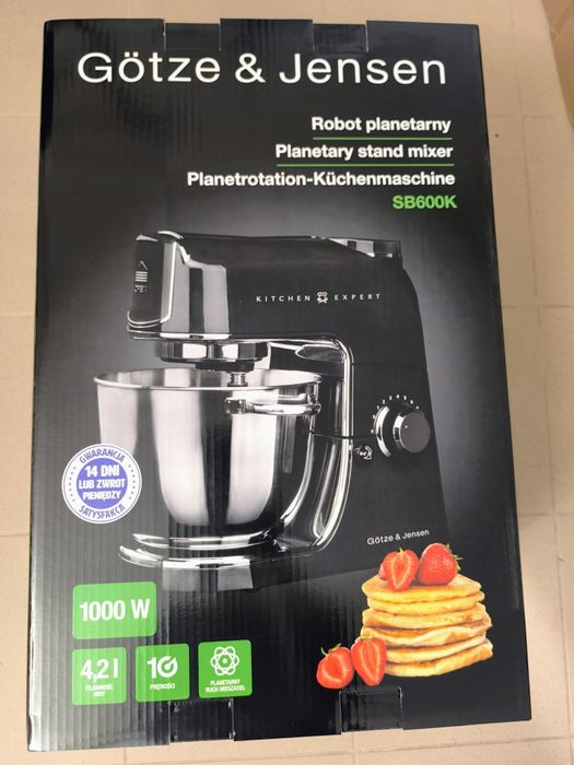 Nowy Robot planetarny - 1000W - Götze & Jensen SB600K