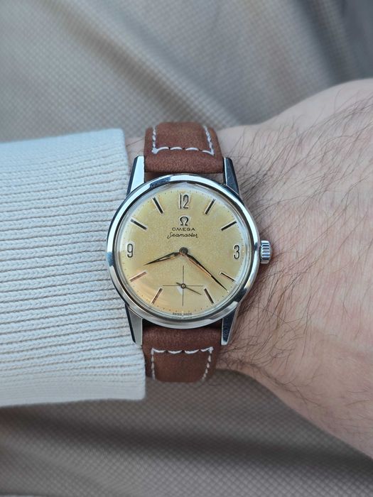 Omega seamaster vintage PO SERWISIE zegarek mechaniczny - OKAZJA!