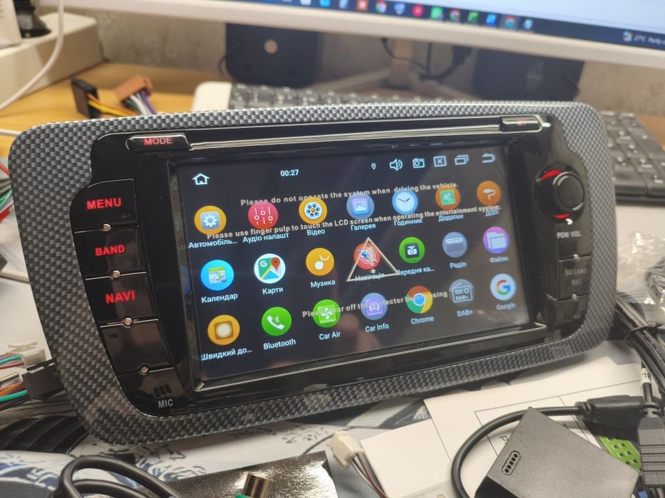 Магнітола Seat Ibiza 2009-2013 Erisin 8 ядер 4/64gb  Android