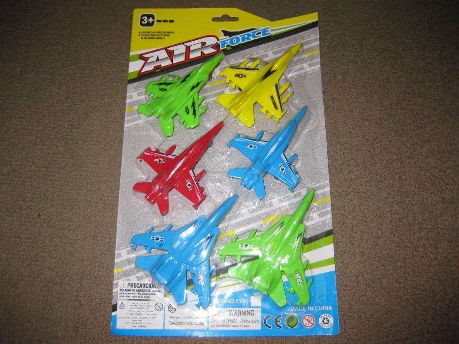 7 Brinquedos para Menino/Novos e Embalados!