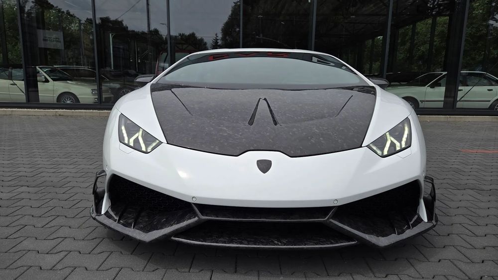 Lamborghini Huracan CAPRISTO EXHAUST / EVENTURI / CERAMIKA / Żółte obszycia / Alufelgi 20