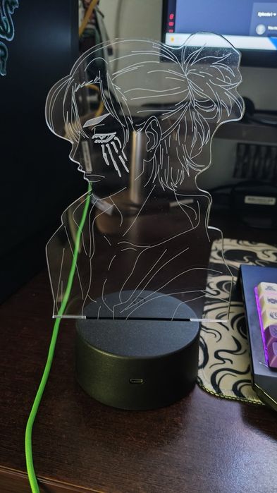 Lâmpada led Eren Yeager