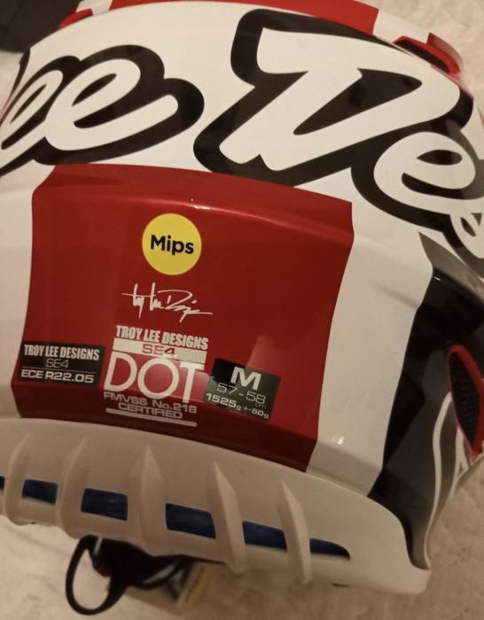 Шолом кросовий TLD шлем мотокросс эндуро kovi geon ендуро мотокрос