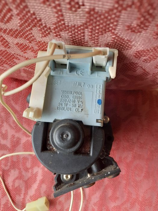 Elektrozawór , pompka, pralka Ignis AWF 505 IG