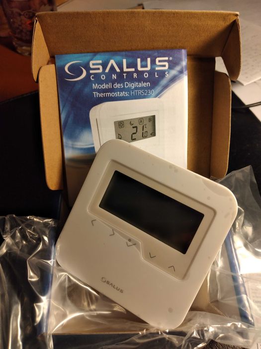 Termostato Salus HTRS230 - 1 unidade