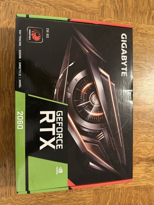 Karta graficzna Geforce RTX 2060