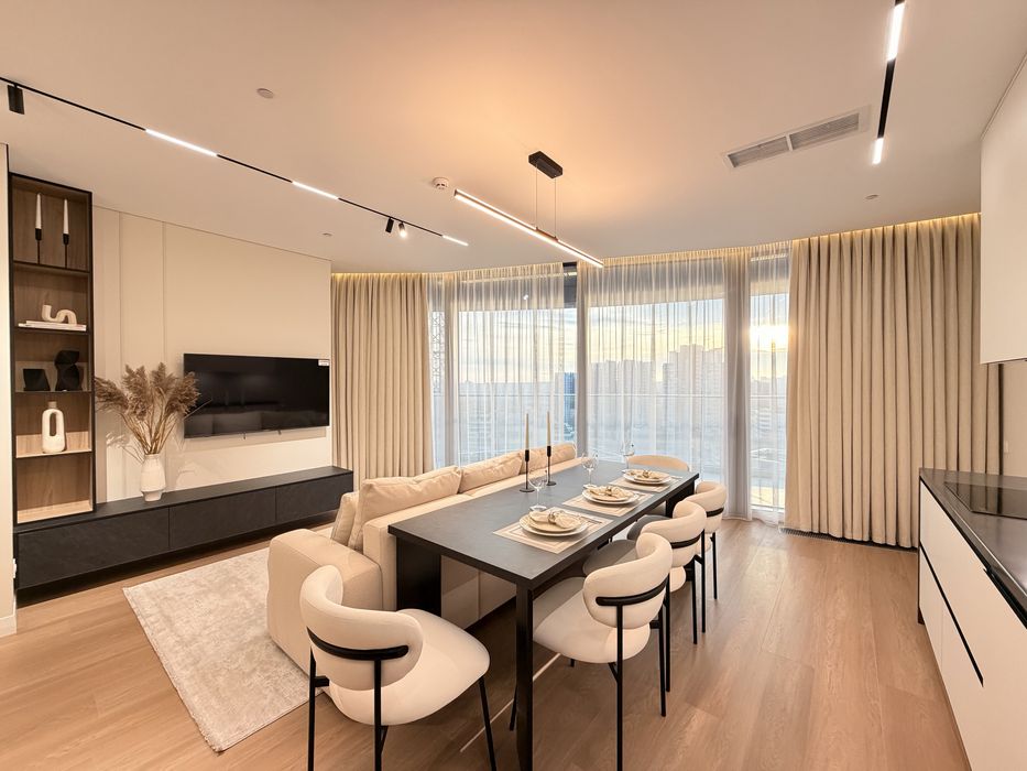 Оренда нової двокімнатної Taryan Towers Тарян