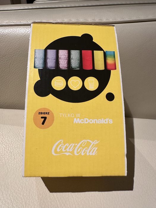 Coca Cola szklanka limitowana edycja 2025