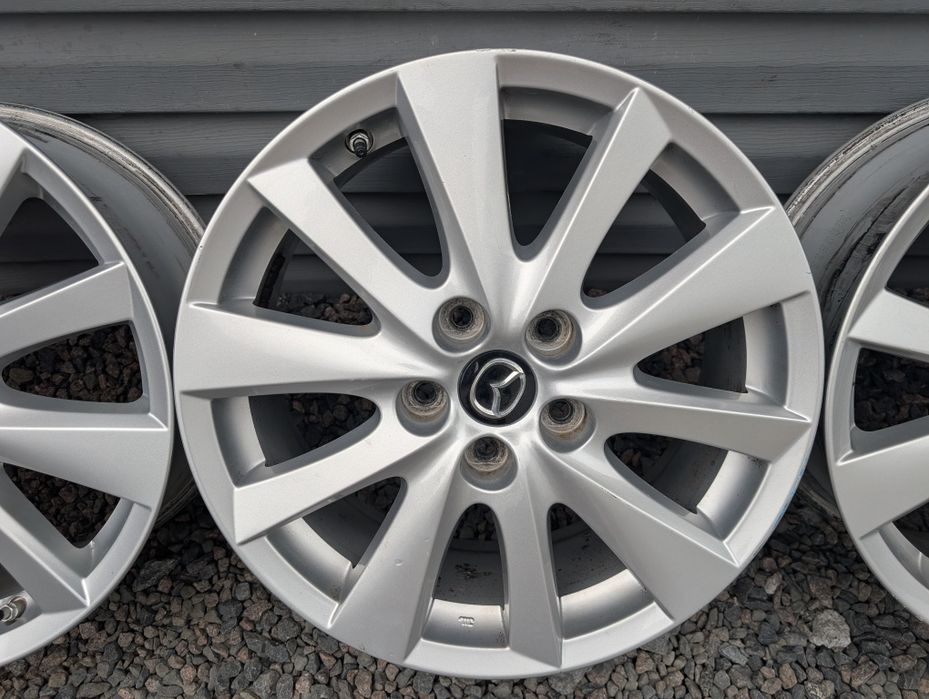 Комплект титанових дисків Mazda 5/114.3 R17 5*114.3 17 Kia Hyndai  ET50
