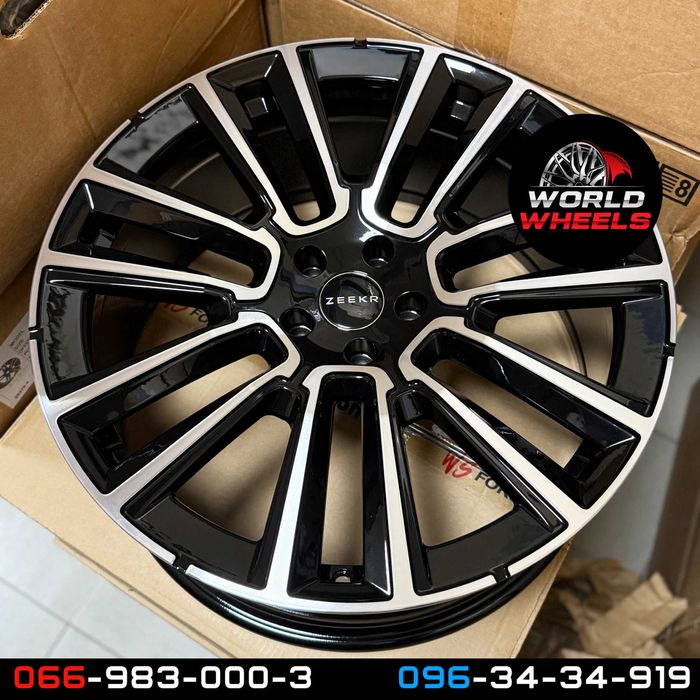Диски R20 5x108 Zeekr 7X Volvo XC60 XC90 Ford Kuga Edge E-Pace