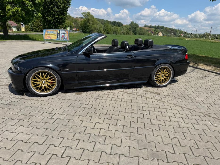 BMW 325CI cabrio