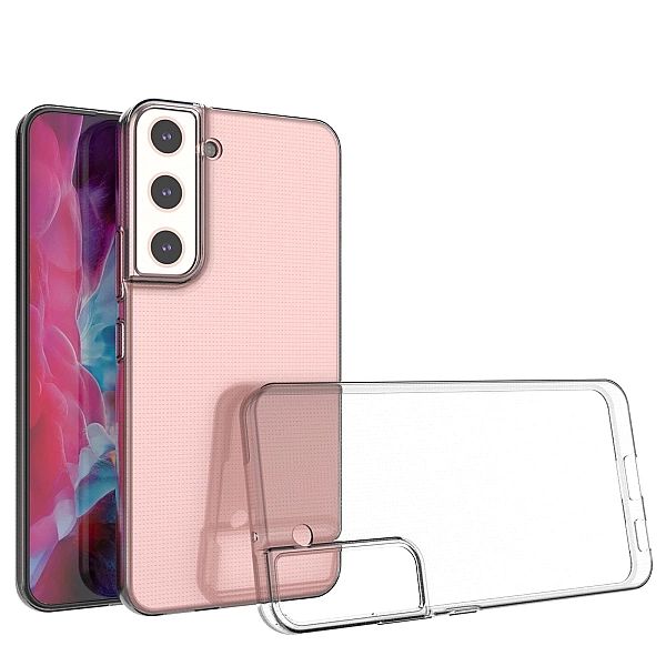 Żelowy pokrowiec etui Ultra Clear 0.5mm Samsung Galaxy S22+ (S22 Plus)