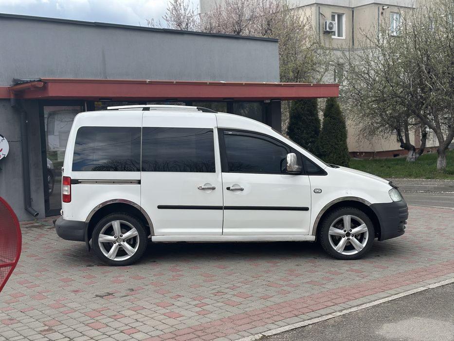 VW Caddy 2.0 sdi