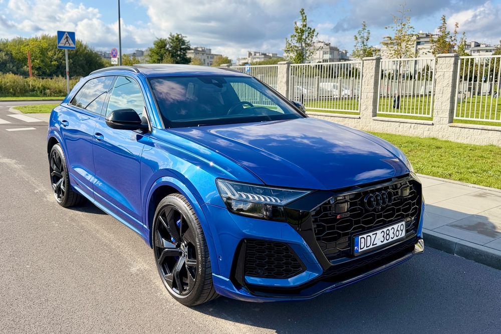 Audi RS Q8 TFSI mHEV Quattro Tiptronic