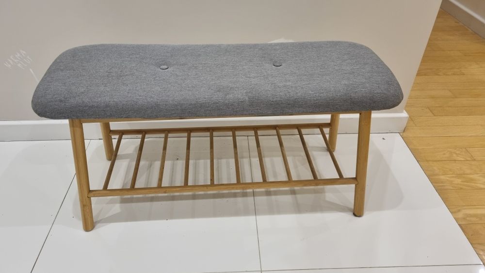 Drewniana ławka,  używana