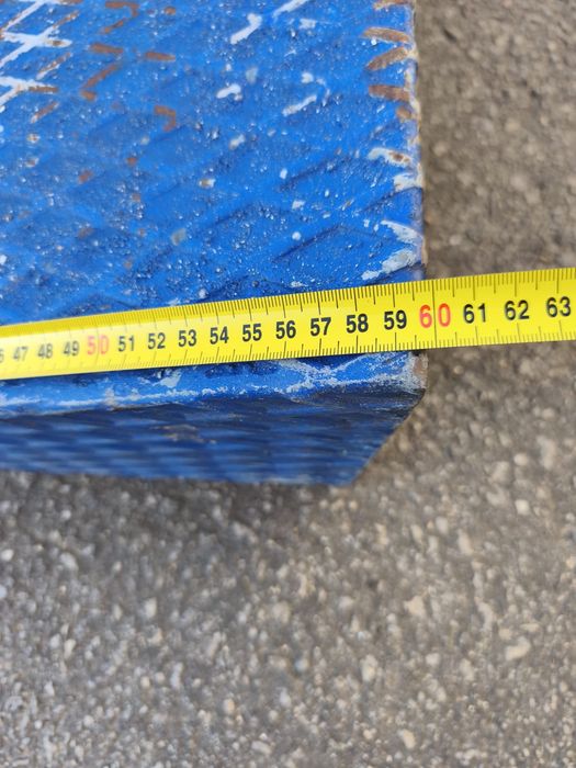 duas Rampas em ferro