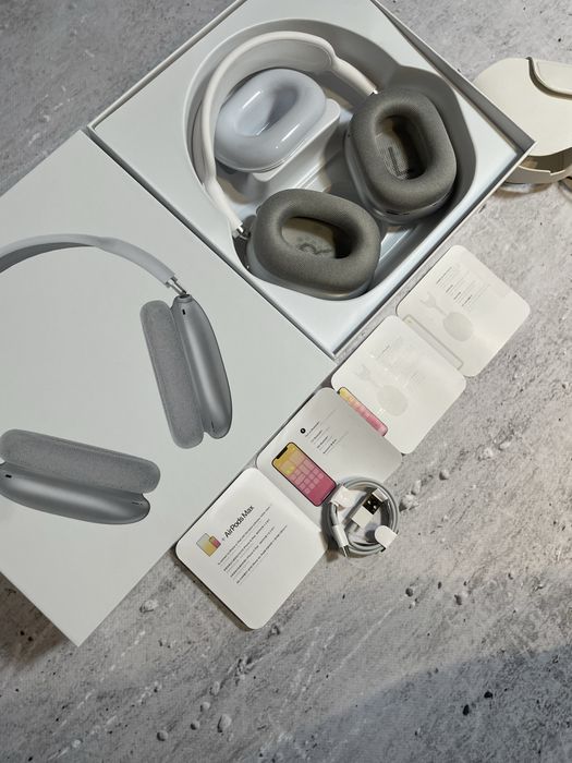 Nowe Słuchawki Airpods Max Grey