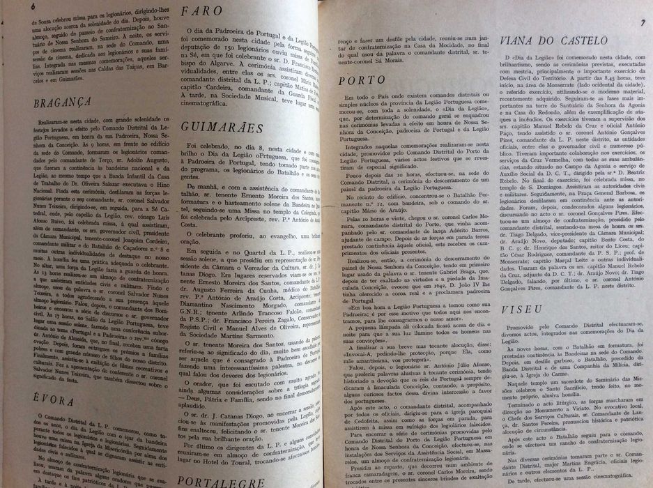 Legião em Marcha. Revista da Legião Portuguesa, Dezembro de 1957