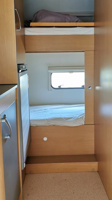 Autocaravana Fiat Ducato 2800