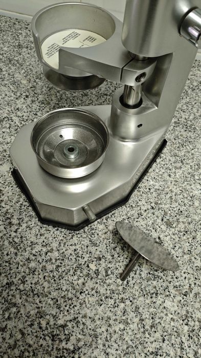 Prensa de Hambúrgueres Manual Profissional 10cm (Modelo Pesado / Alta Gama)