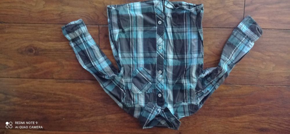 Koszula krata 98 H&M