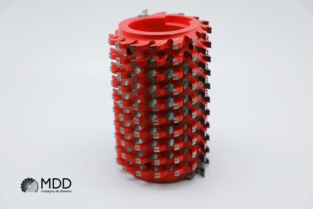 A235. Głowica stalowa 115x180x35 jeżowa