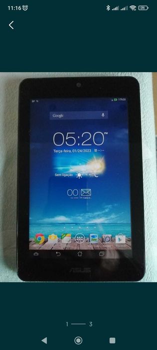 Tablete Asus de 7 polegadas64284458749313120