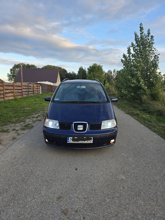 7 osob minivan xenon 6 biegow  1.9tdi 130km ladny zadbany