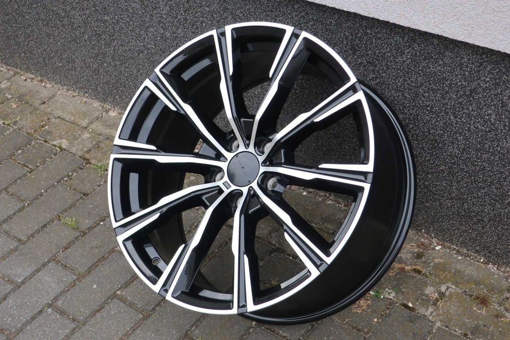 alu felgi 20 5x120 74,1 BMW X5 X6 f15 f16 nowe styling 740m Z