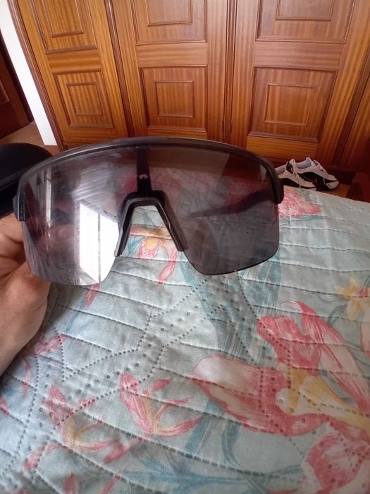 Oculos okalay desportivos azuis