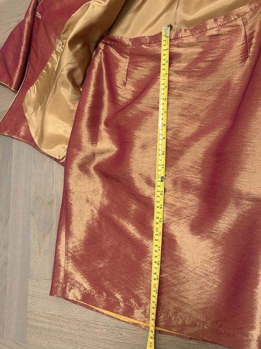 Костюм нарядный италия юбка пиджак